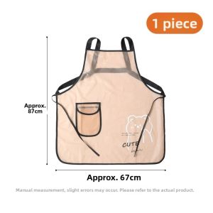 Maryya | Waterproof and Oil-Resistant Kitchen Apron