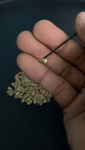 Top Ujung Joran Tegek Bahan Kuningan Ukuran Kecil Berkualitas Untuk Mancing