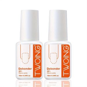 Dung Dịch Tẩy Móng Giả Nhanh 10ml Dùng Cho Móng Giả & Chất Kết Dính Phụ Kiện Làm Móng Chứa Glycerin & Ethyl Acetate