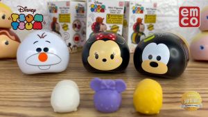 EMCO Disney Tsum Tsum Mini Figures Capsule (RANDOM) - 100.0% Original