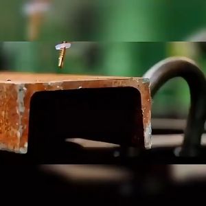 100 gram Vít bắn Tôn Sắt Đầu Lục Giác (vít chữ D loại 1)