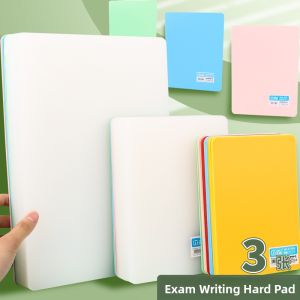 JIELI | Transparent Hard Plastic Anti-Slip Writing Pad for Students