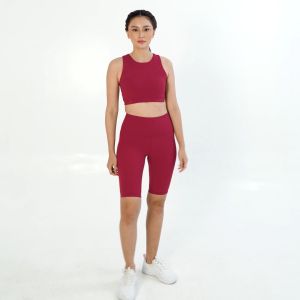 miniletics Motion Ribbed Shorts 10” Olahraga Wanita