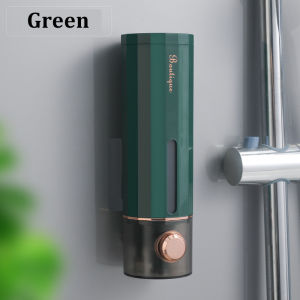 Home Bathroom Soap Dispenser Punch-free Wall-mounted Hand Sanitizer Foam Press Soap Dispenser Hotel Shampoo Shower Gel Box
