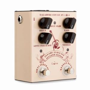 IRIN | Caline CP-40 Acoustic Guitar Effect Pedal Preamp DI Hộp Tủ Mô Phỏng Kim Loại Đàn Guitar Di Động Phụ Kiện Dành Cho Người Yêu Âm Nhạc
