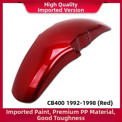 Motorcycle Modification Parts for VTR250 VTEC 1992-1998 CB400 Front Fender and Rear Mudguard
