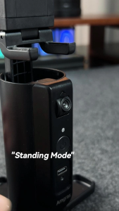 Amgras AiLink lll Ultra Face Tracking Gimbal 360°Automatic Rotation Smart Follow-Up Shooting Folding Phone Holder