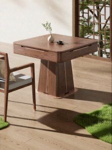 TRYHO | Home Luxury Auto Mahjong Table Solid Wood