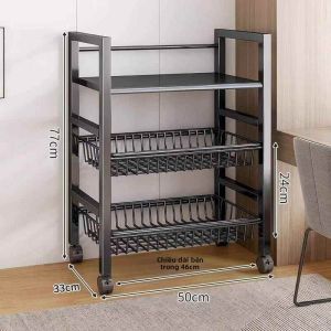 Giá Để Đa Năng Đa Tầng Cho Bếp