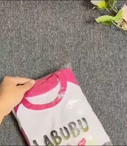 Setelan Baju Labubu Anak Perempuan Viral 1 12 Tahun