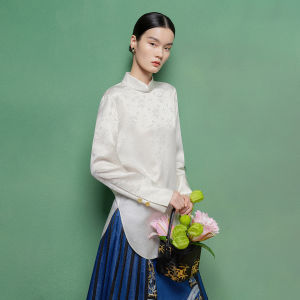 Silk Designer Collab Shirt New Spring 2026