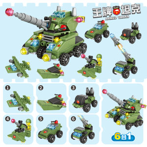 3D Puzzle Building Blocks Toy for Boys Intelligence Development Educational Enlightenment Assembly Toy Chinese Manufacturer