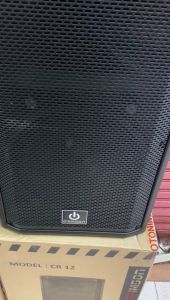 SPEAKER AKTIF 12 Inch BLUETOOTH Cr12 OLYMPUS CRIMSON (SEPASANG)