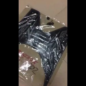 คุณภาพดี แผ่นยางวางเท้า สำหรับรถมอเตอร์ไซค์ ลาย Thunder