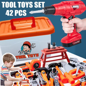 Kids Engineers Tool Box Toys Set Complete Set of Baby Simulation Repair Tools Household Educational Toys
