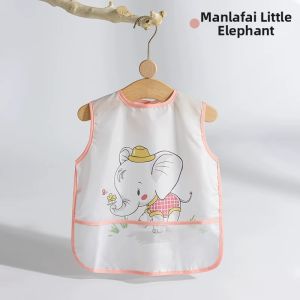 Usbettas | Child Eating Bib Stain Protection
