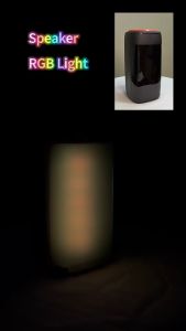 GTS-1732 Sporting Event Disco Dance Multi-Colors Fluorescent Lighting Lamp Wholesale Wireless Portable Gaming Desktop Speakers