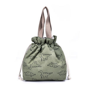 Cotton Flocking Handbag Womens Mini Bag Mobile Phone Pocket Leisure Tote Bag Korean Style Soft Handle Casual Handbag