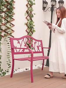 FENGZHAOHUANG | Outdoor Leisure Bench Metal