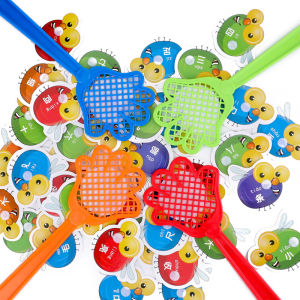Kids Swatting The Fly Education Learning Word Games Board Toys