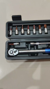 QBLADE Kunci Moment kunci Torsi 88733 15Pc 1/4 2-24Nm