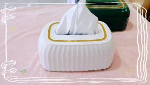 Tempat Tissue /Mini Pouch Box Kotak Tisu Minimalis /Kotak