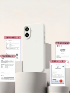 KAIHUI | Silicone Shockproof Full-Lens Coverage Phone Case