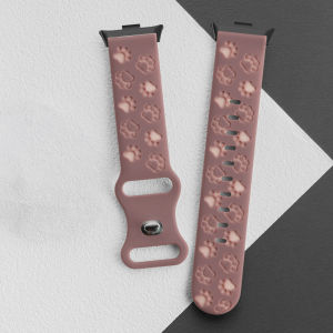Silicone Strap for Redmi Watch 6 Active/Lite 6 5 4 Cat Paw Correa Bracelet for Xiaomi Band 10Pro 9Pro 8Pro Women Belt Accessory