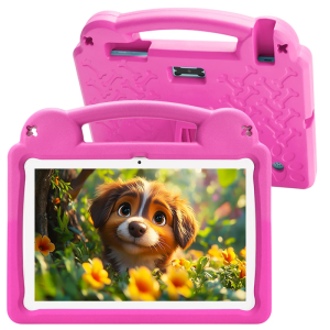 แท็บเล็ตสำหรับเด็ก ระบบแอนดรอยด์ 15 ขนาด 10.1 นิ้ว พร้อมเคสป้องกัน ชิปประมวลผล Octa-Core แรม 8GB ความจุ 64GB ขยายได้ถึง 1TB กล้องคู่ ควบคุมโดยผู้ปกครอง