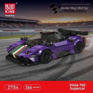 Mould King | New Super Car Assembly Model