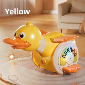 Interactive Electric Duck and Chicken Toy