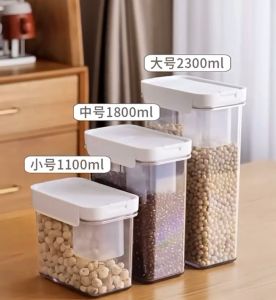Sealed Can Food-grade Household Kitchen Moisture-proof Grain Storage Box Rice Bucket Storage Tank