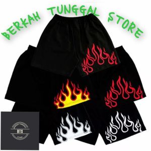 celana kolor motif api bijian/5 pcs