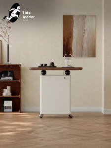 Moveable Luxurious Modern Coffee Table