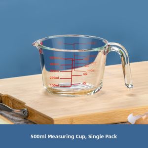 CRISTALGLASS | Measurement Glass Cup 500ml