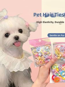 Elastic Non-irritating Dog Hair Band