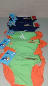 Celana Renang Anak Cowok Bentuk Segitiga dengan Tali Pengikat Impor