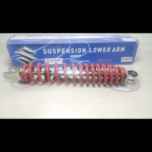 SHOCKBREAKER BELAKANG SUZUKI SPIN 125 & SHOK BEKER B46 MERAH