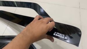Talang Air All New Hilux Rangga Slim: Aksesoris Kendaraan Hilux