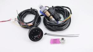 RYSJM | AD 52MM Air Fuel Ratio Gauge Kit 0258017025 Wideband Oxygen Sensor AFR Sensor Controller Gauge 30-0300 X-Series O2 Air Fuel