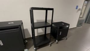 monitor workstation projector trolley Laptop Tablet Keyboard AV storage cabinet moible cart SPEEDSMOUNT