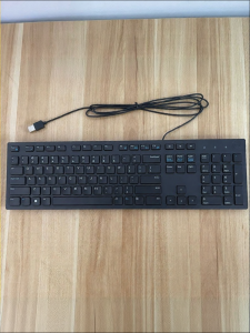 Dell | Bộ Bàn Phím và Chuột Có Dây cho Văn Phòng