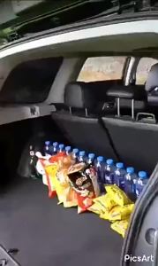 Car Trunk Organizer Storage Box