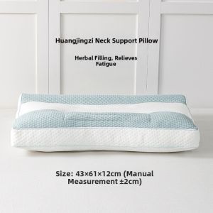 Relieve Cervical Fatigue Herbal Neck Pillow Fluffy and Breathable
