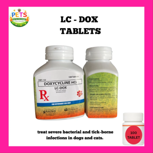 LC Dox Tablet 100 tabs