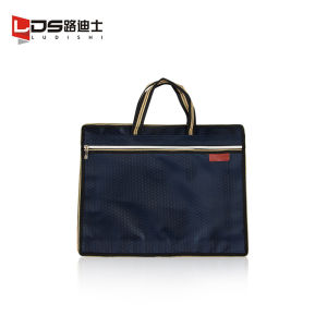 Government Business Mens Briefcase Handbag Document Bag Computer Bag PVC Material Storage Display Supplies