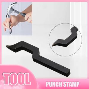 585 750 925 999 Ring Bracelet Earring Buckle Jewelry Making Tool Metal Steel Punch Mold Mark Stamp Gold Silver Sterling