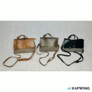 NI62 REALPIC & VIDEO: Tas Selempang Wanita Sling Bag Impor