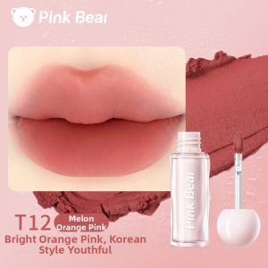 Pink Bear | Matte Effect Lip Mud and Glaze