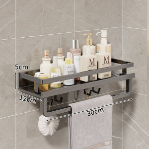 evesigar | Non-Drilling Wall Mounted Storage Shelf